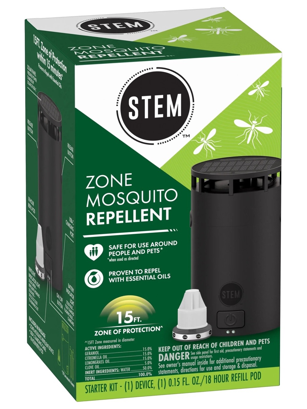 STEM Zone Mosquito Repellent Starter Kit